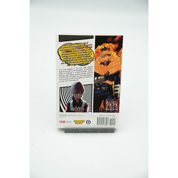 My Hero Academia Manga Set Vol 1–5 English Shonen Jump VIZ Media - Picture 12 of 12